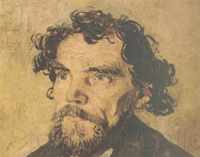 Vincent Van Gogh Portrait of a Man (nn04) Spain oil painting art